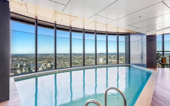 52nd Floor with Panoramic Views of Brisbane City