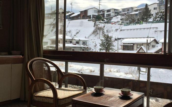 Yudanaka Onsen Yamazakiya Ryokan