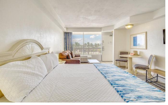 Oceanfront Condo at Daytona Beach Resort