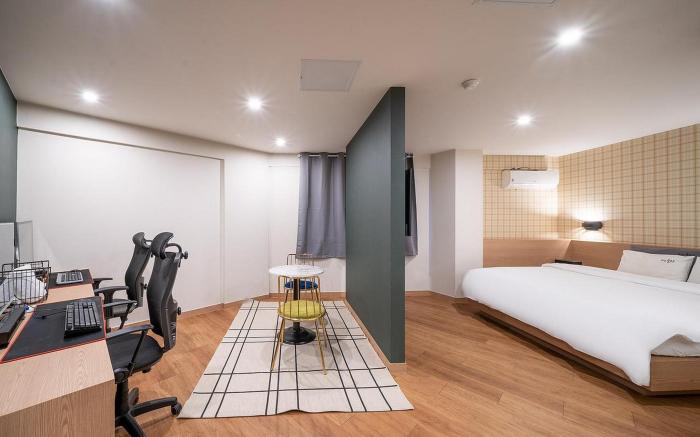 Busan Seodong Hotel Blanc