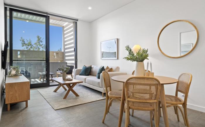 Ground Floor Apartment with Private Courtyard