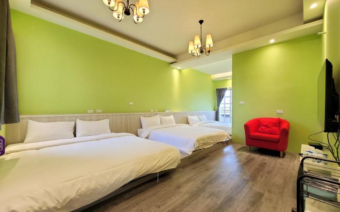 甜蜜的家包棟民宿