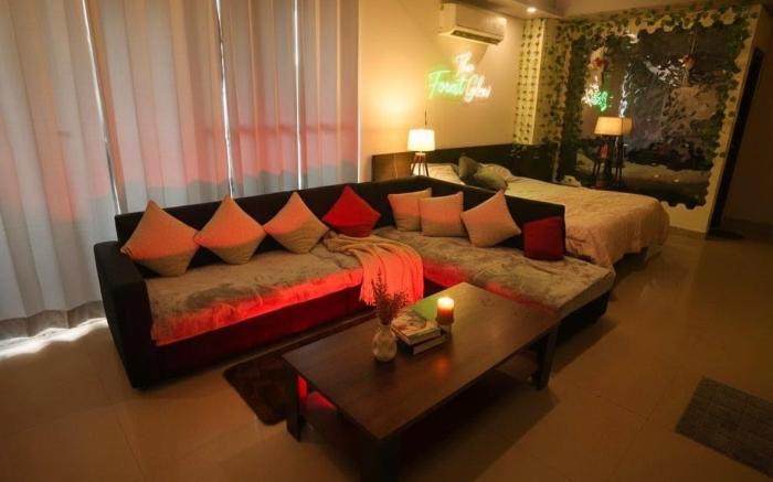 Forest Glow Studio | Nature Stay in Dehradun Hills