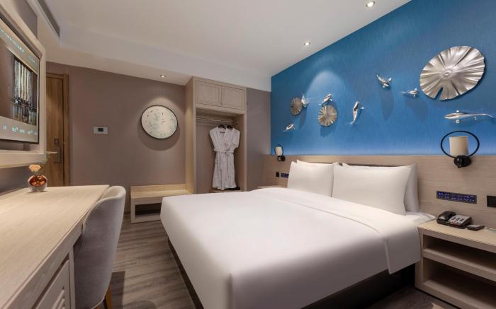 H杭州滨江星光大道江景桔子水晶酒店