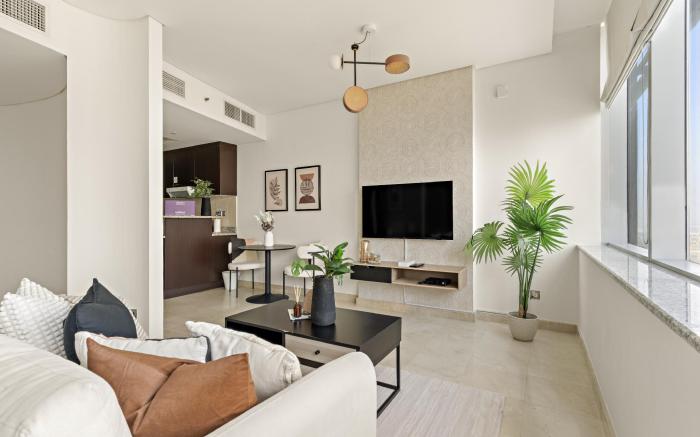 Silkhaus Modern Studio in Sky Gardens Tower DIFC