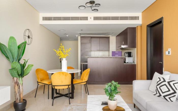 Silkhaus Classic 1BDR | DIFC | Sky Gardens