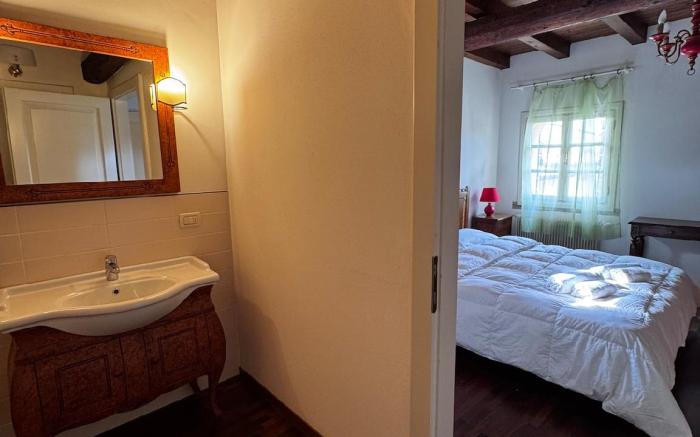 5 minutes from Bassano – Room & Fitness Area