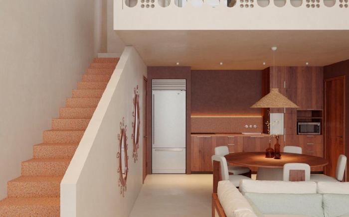 Gate 11 Huge Mezzanine 3 • Big 75's TV