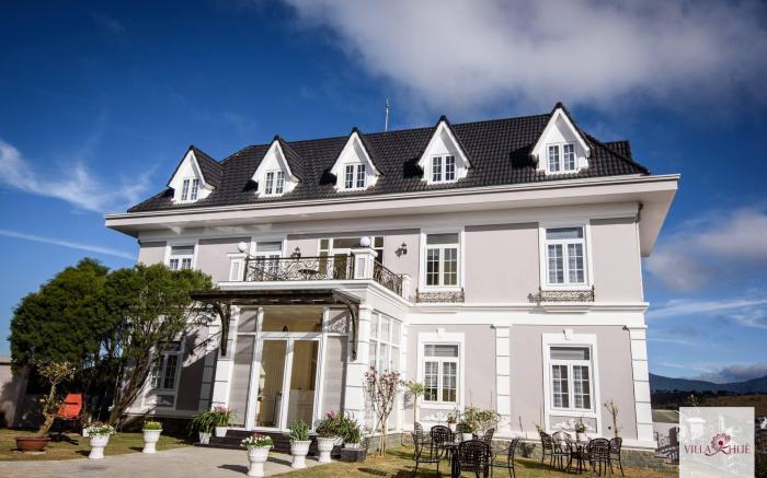 🌳VIlLA6BR-View thoáng-sân vườnlớn.BBQ,họp gđ,team