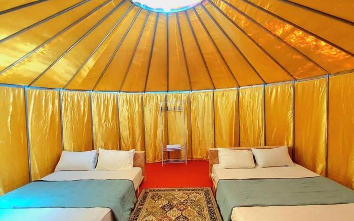 Mongolia Yurt Melaka – Double Queen Bed (4pax)