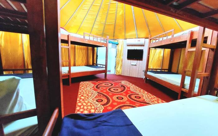 Mongolia Yurt Melaka – Decker Bed (8pax)