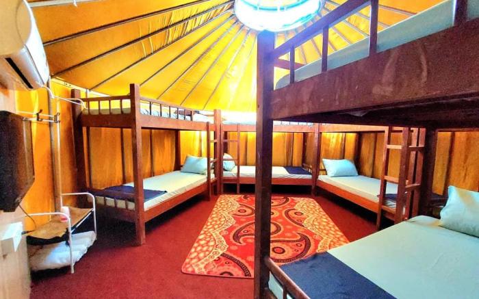 Mongolia Yurt Melaka – Decker Bed (8pax)