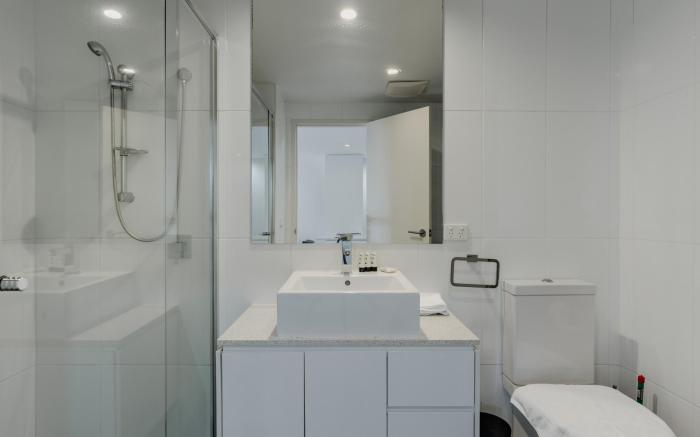 Urban 1-Bed Apartment in the Heart of the City