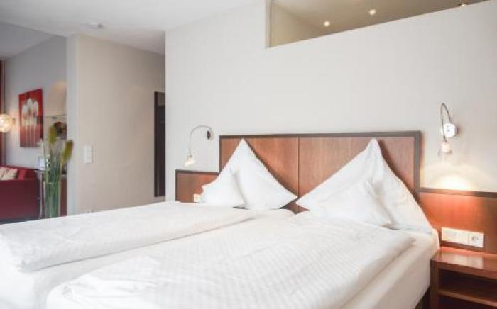 Hotel Garni in der Breite