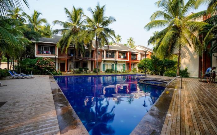 CHARMING 2BR APARTMENT WITH POOL NEAR BAGA BEACH