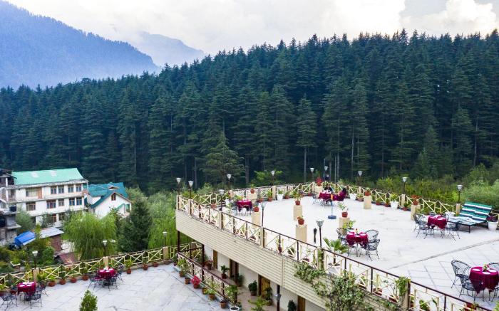 Snow Valley Resorts and Spa (A Centrally Heated Mountain Side Resorts)