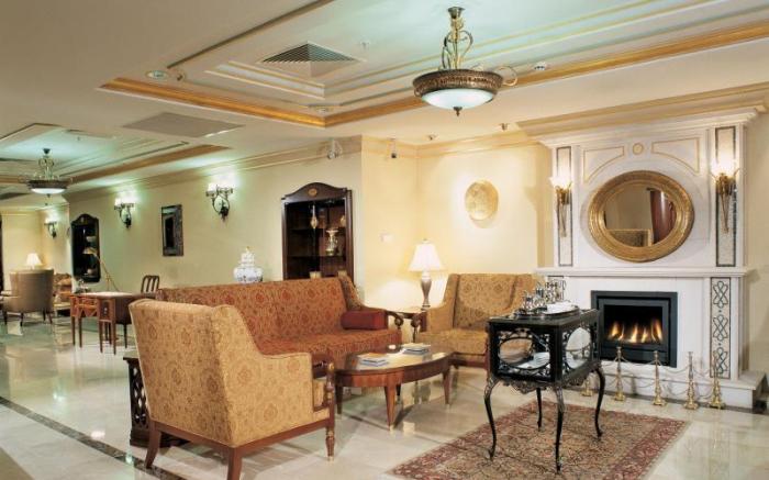 The Central Palace Taksim Hotel