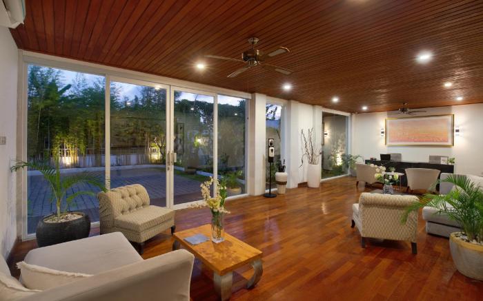 The Daha Luxury Villa