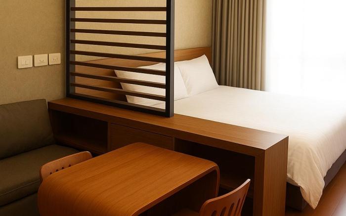 35平方米1臥室獨立屋 (台北車站) - 有1間私人浴室