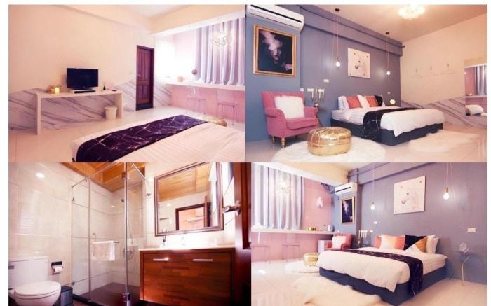 33.5平方米1臥室獨立屋 (台南市) - 有1間私人浴室