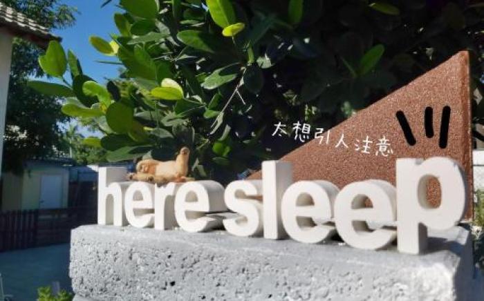 Here Sleep 底加睏-眷村民宿