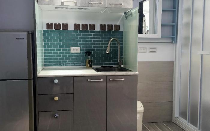 12平方米1臥室 (台北車站) - 有1間私人浴室