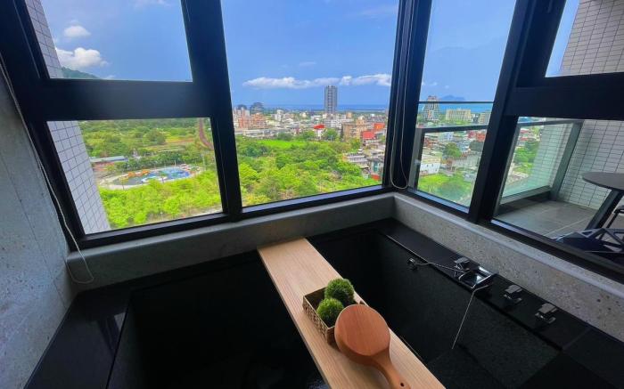 49平方米1臥室獨立屋 (頭城鎮) - 有1間私人浴室