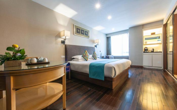SSAW Boutique Hotel Hefei Downtown