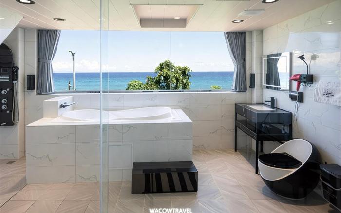 暮光停琉海景包棟民宿