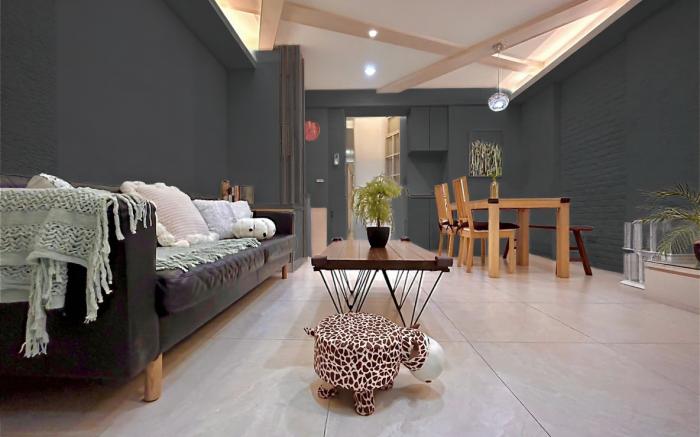 53平方米2臥室公寓 (西門町) - 有1間私人浴室