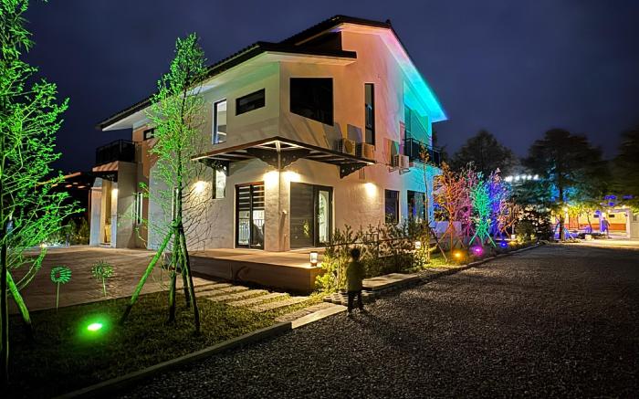 咚沐民宿|宜蘭親子包棟民宿|電動麻將|戲水|烤肉|歡唱|歡聚|溫馨