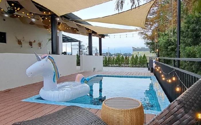 咚沐民宿|宜蘭親子包棟民宿|電動麻將|戲水|烤肉|歡唱|歡聚|溫馨