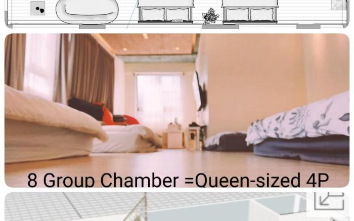 switch game Princess room-8 i-stay Guesthouse