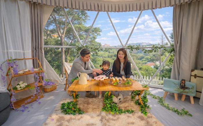Joyforest Dome｜Weekend Glamping with Outdoor Kitch