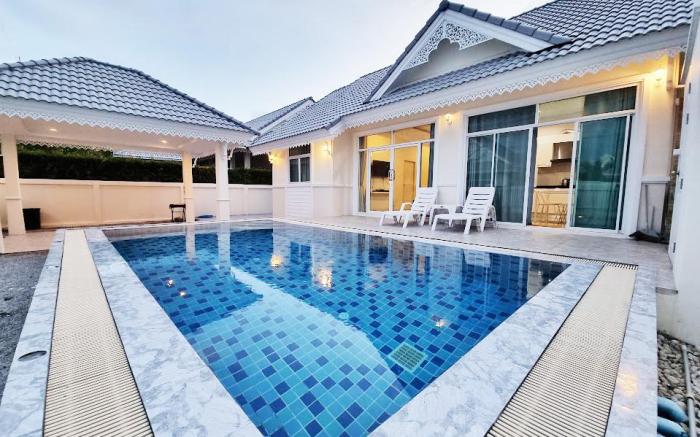 HuaHin pool villa บ้านพักหัวหินพูลวิลล่า 3 ห้องนอน
