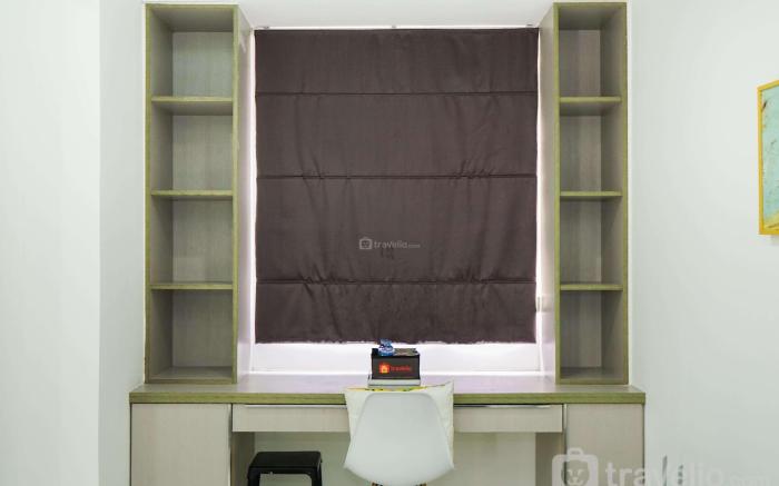 Spacious Studio Menteng Square Apt By Travelio