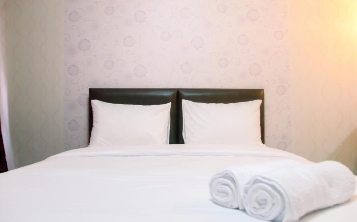 Studio Apartment @Mangga Dua Residence By Travelio
