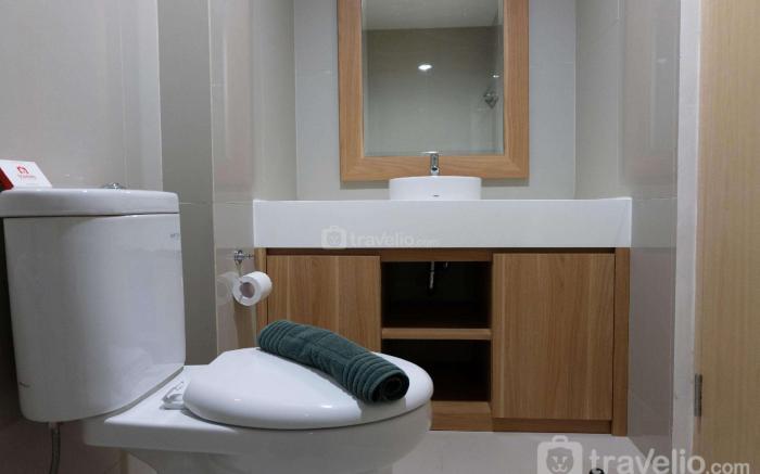Studio Room Tree Park Apt near BSD By Travelio