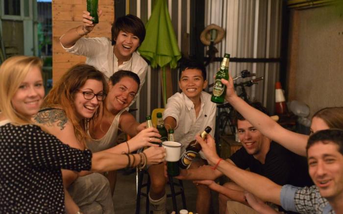 The Yard Hostel Bangkok