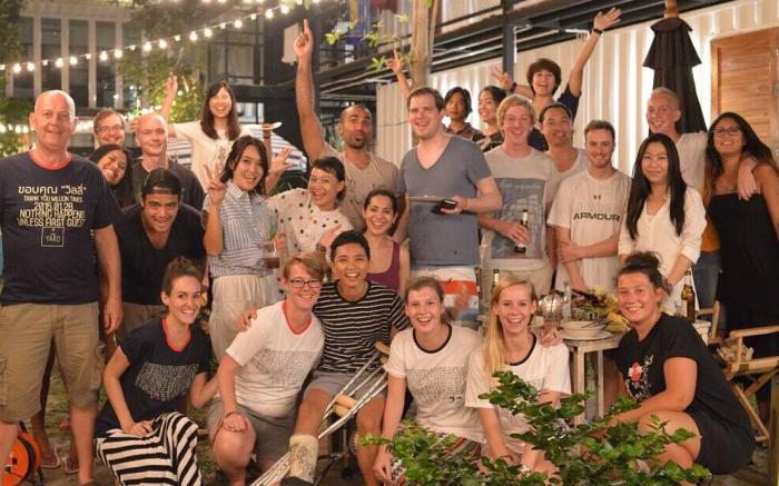 The Yard Hostel Bangkok
