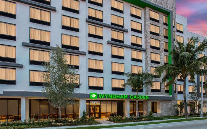 Wyndham Garden Ft Lauderdale Airport and Cruise Port