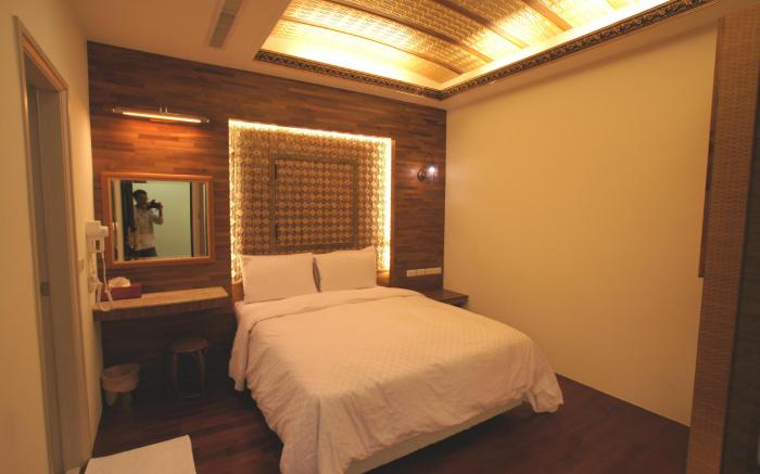 精緻雙人房含浴室淋浴