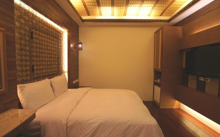 精緻雙人房含浴室淋浴