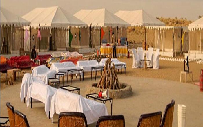 DESERT SAFARI CAMP JAISALMER