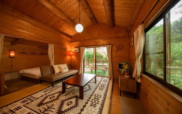 Yufuin Tsukahara Kogen Cottage Donguri