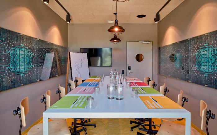 25hours Hotel Duesseldorf Das Tour