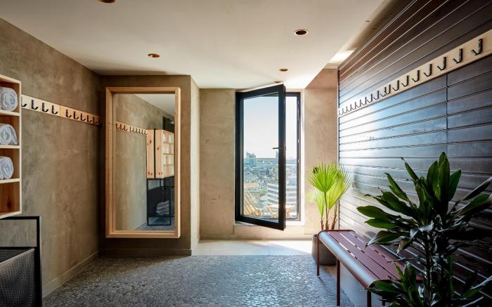 25hours Hotel Duesseldorf Das Tour