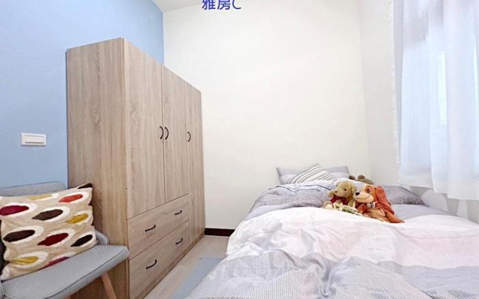 桃園藝文特區女性單人雅房,可炊,樓下有超市及早餐店