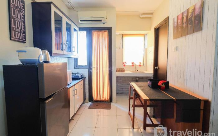 Contemporer Studio @Kebagusan City Apt By Travelio