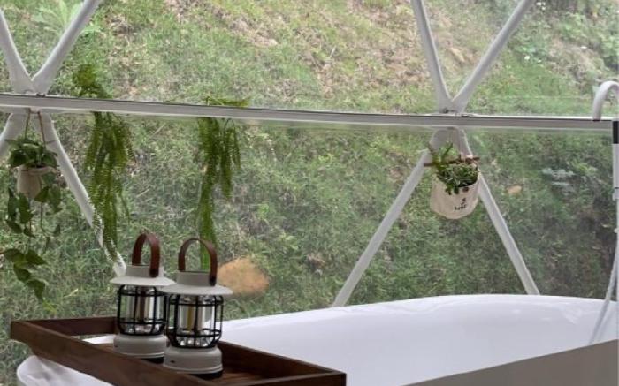 165平方米1臥室 (平鎮區) - 有1間私人浴室